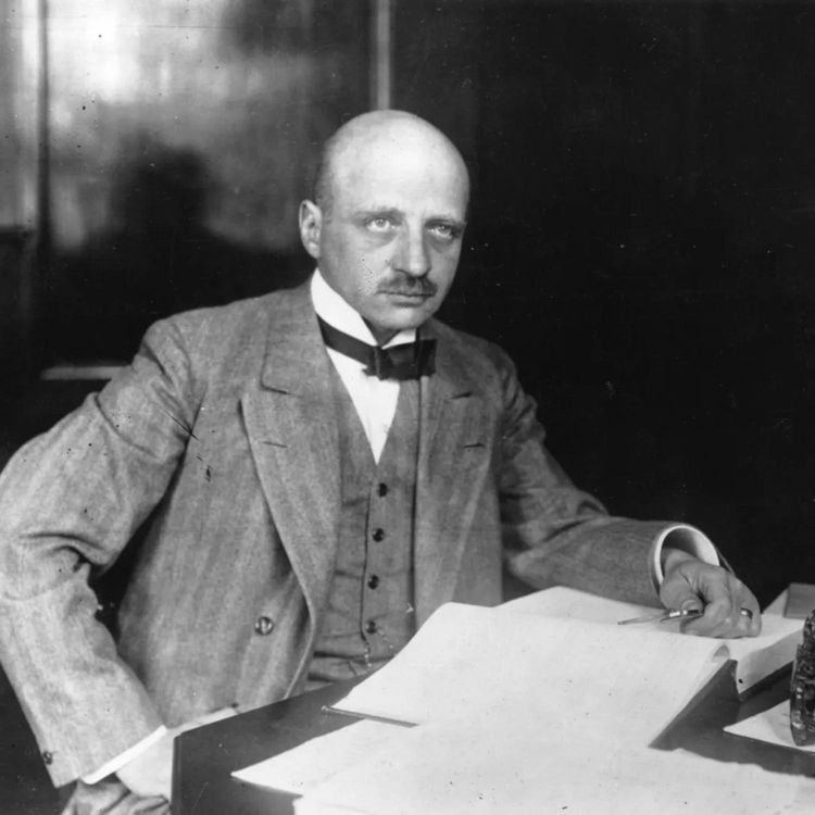 cover art for Episode 244: Fritz Haber, the Man Who Fed the World