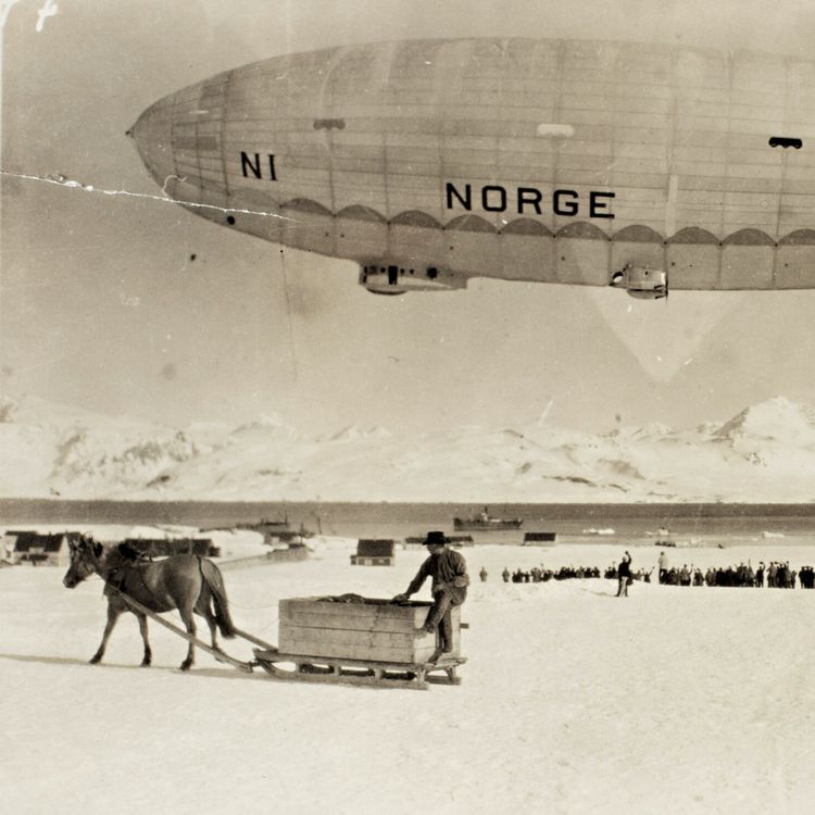 cover art for Episode 242: The Race to the North Pole