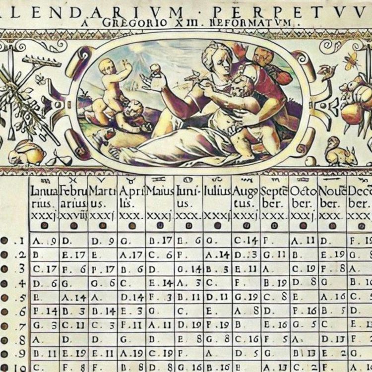 cover art for Episode 236: The Gregorian Calendar