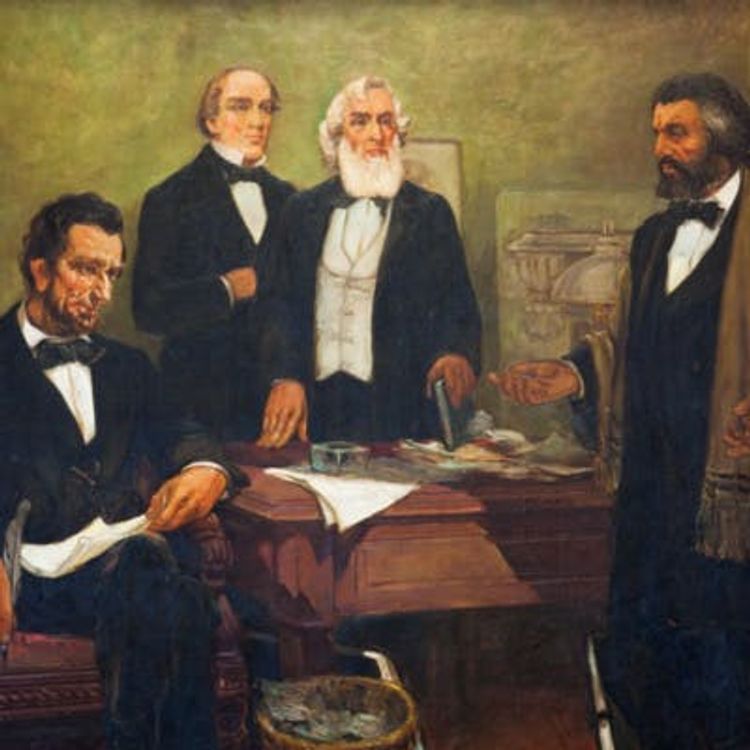 cover art for Episode 235: Frederick Douglass, the Voice of Abolitionism - Part 2