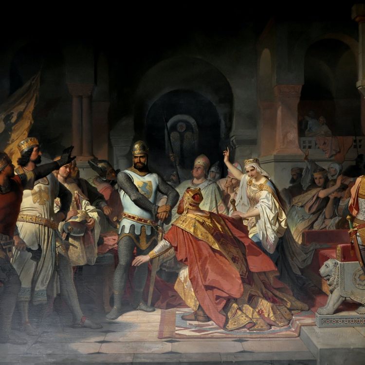 cover art for Episode 225: Frederick Barbarossa, Holy Roman Emperor