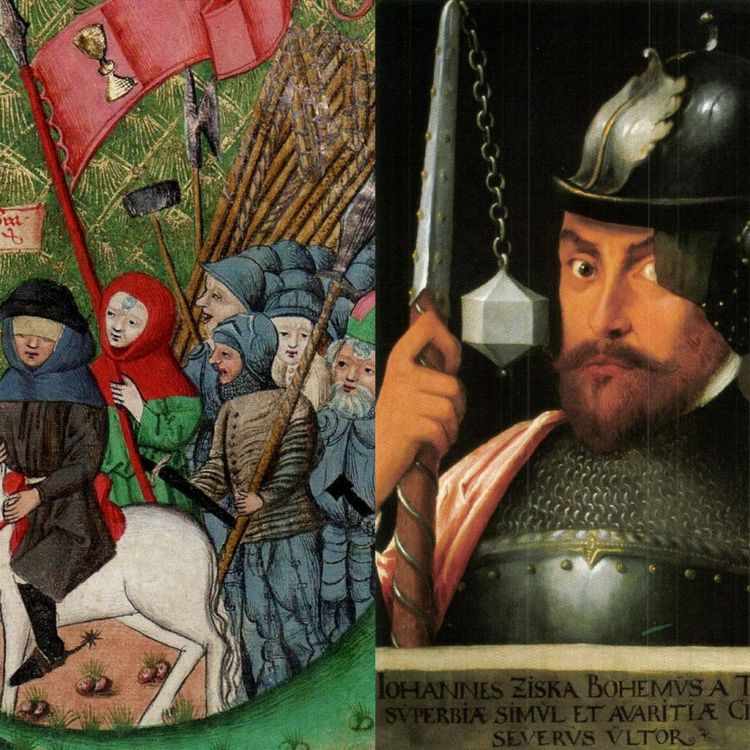 cover art for Episode 224: Jan Zizka, the Undefeated Innovator