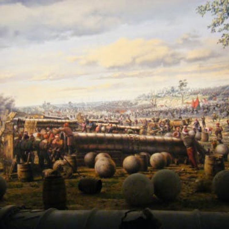 cover art for Episode 222: The Fall of Constantinople