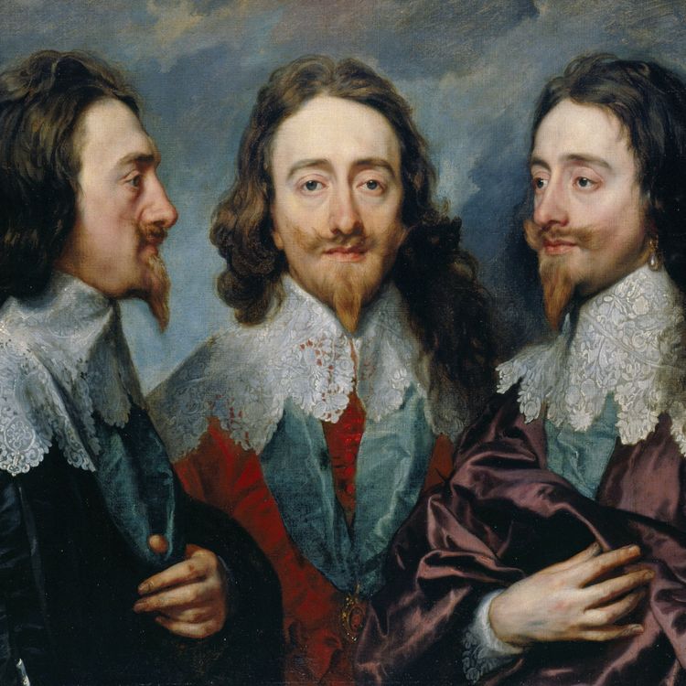 cover art for Episode 221: Charles I of England, the Beheaded King