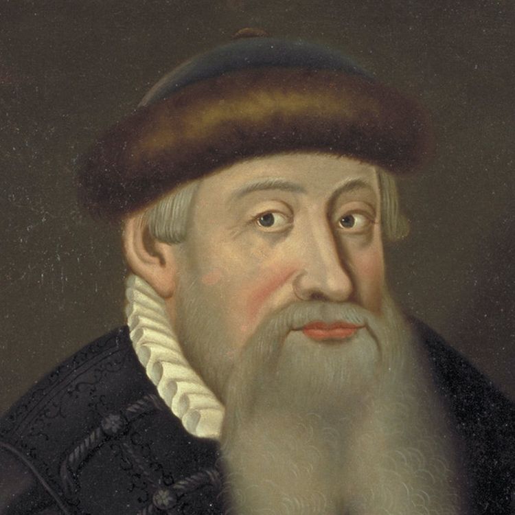 cover art for Episode 217: Johannes Gutenberg and the Printing Press