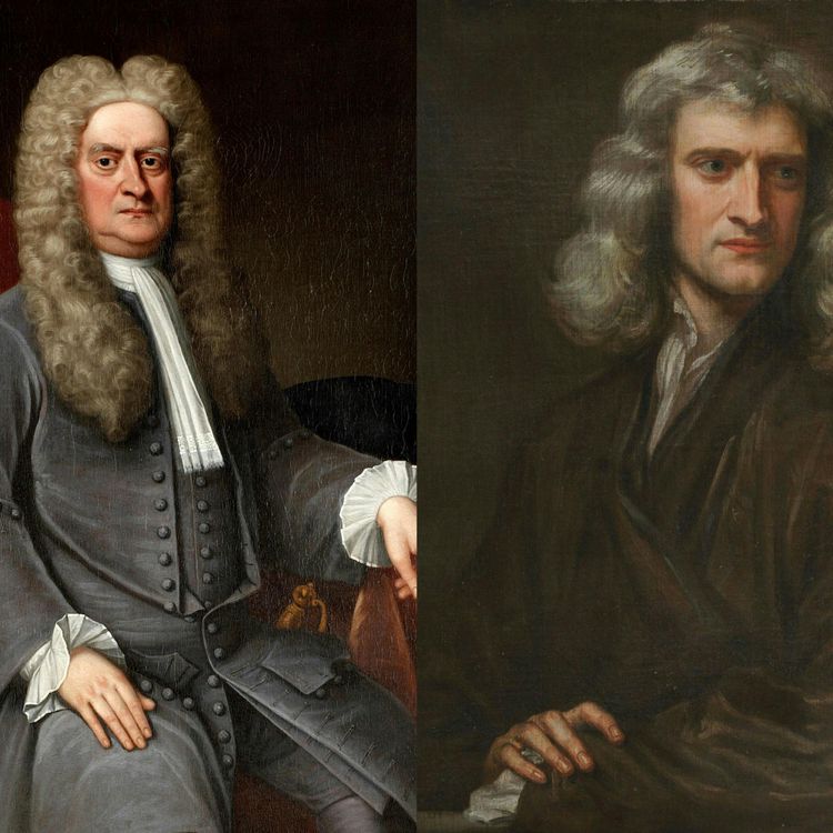 cover art for Episode 216: Isaac Newton, a Genius without Equal