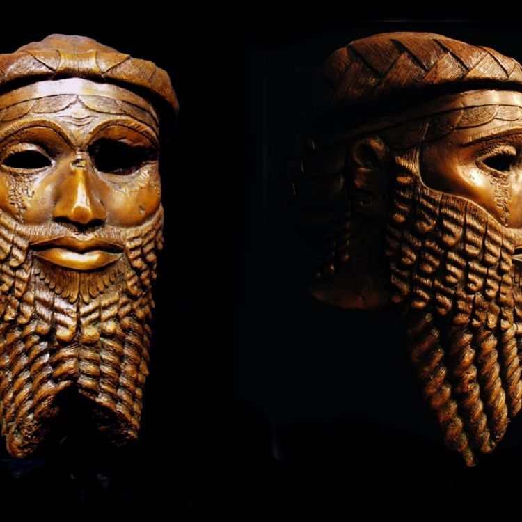 cover art for Episode 214: Sargon of Akkad, the First Emperor