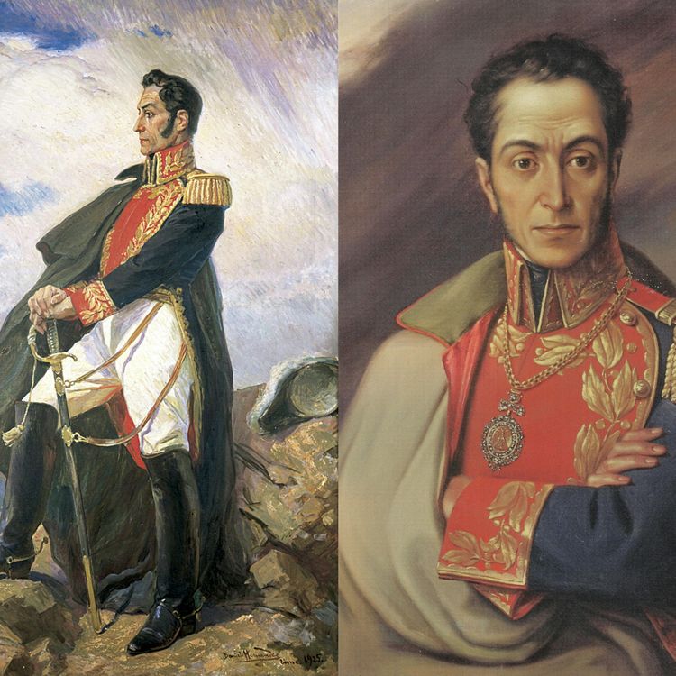 cover art for Episode 213: Simon Bolivar, El Libertador