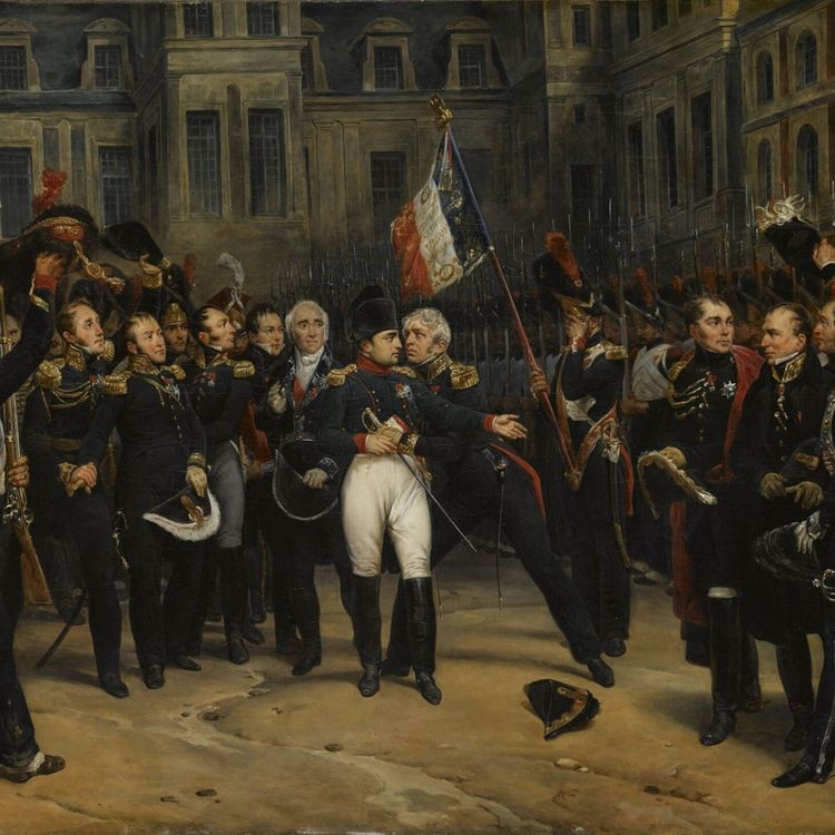 cover art for Episode 212: Napoleon Bonaparte, Conqueror of Europe - Part 2