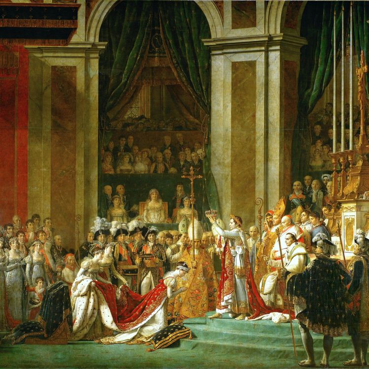 cover art for Episode 211: Napoleon Bonaparte, Conqueror of Europe - Part 1