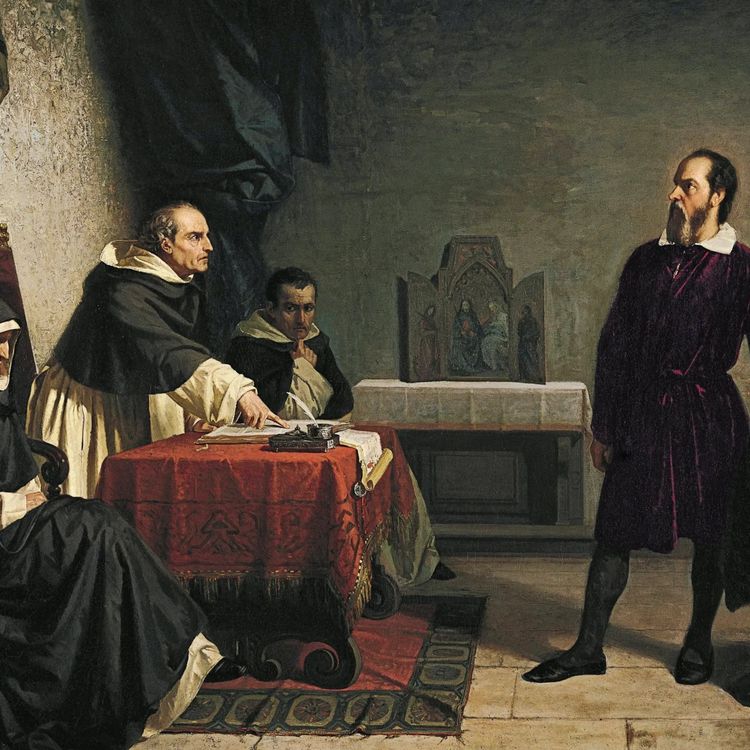 cover art for Episode 210: Galileo Galilei, Heretical Genius - Part 2