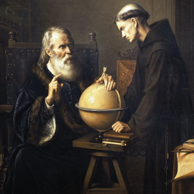 cover art for Episode 209: Galileo Galilei, Heretical Genius - Part 1