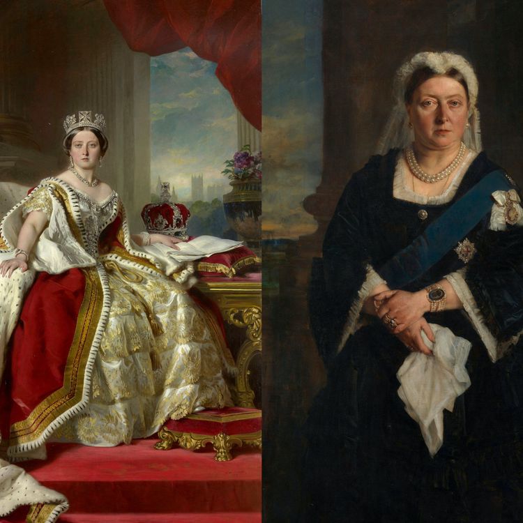 cover art for Episode 208: Queen Victoria, the Queen Who Defined an Era