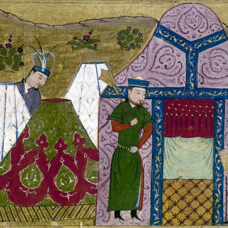 cover art for Episode 206: Genghis Khan, the Unstoppable Conqueror - Part 1