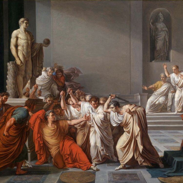 cover art for Episode 205: Julius Caesar, the Populist Dictator