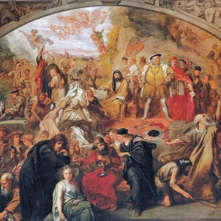 cover art for Episode 203: William Shakespeare, the Great Poet