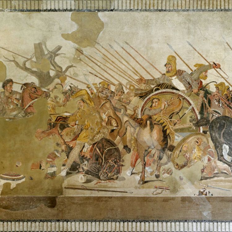 cover art for Episode 202 Alexander the Great, the Real-World Achilles