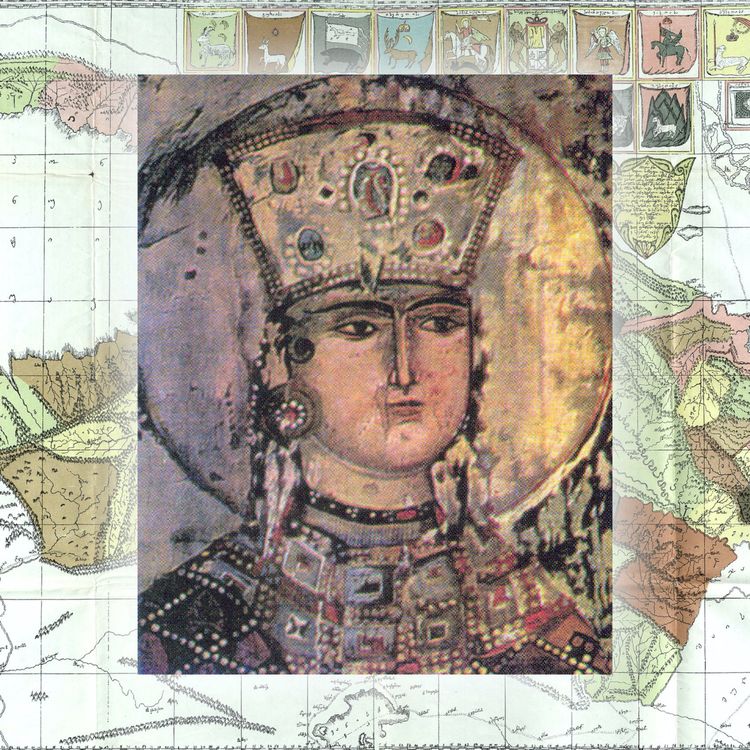 cover art for Episode 199: Tamar, Georgia's Golden Age Queen