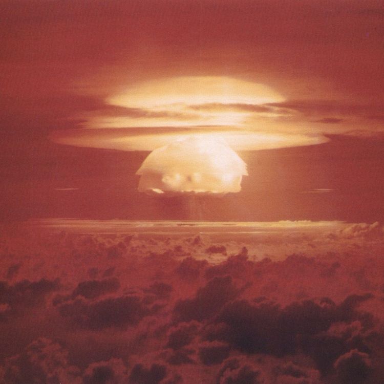 cover art for Episode 197: The History of Nuclear Weapons