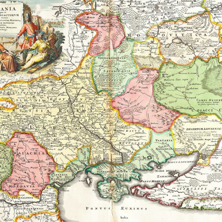 cover art for Episode 193: The History of Ukraine