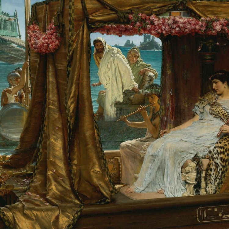 cover art for Episode 191: Cleopatra, Egypt's Last Queen - Part 2