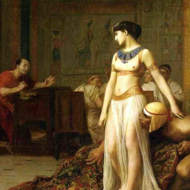 cover art for Episode 190: Cleopatra, Egypt's Last Queen - Part 1