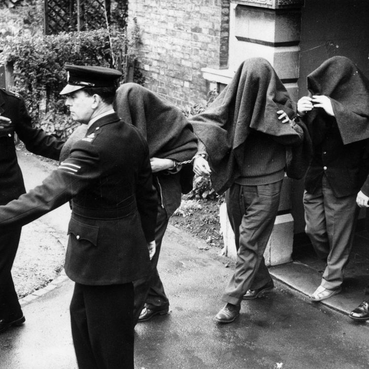 cover art for Episode 187: The Great Train Robbery