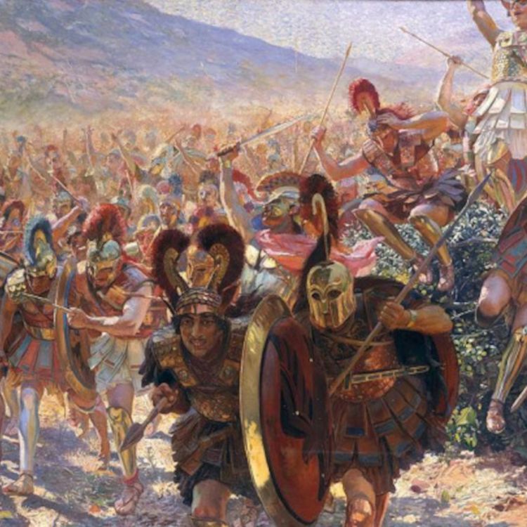 cover art for Episode 184: The Battle of Marathon