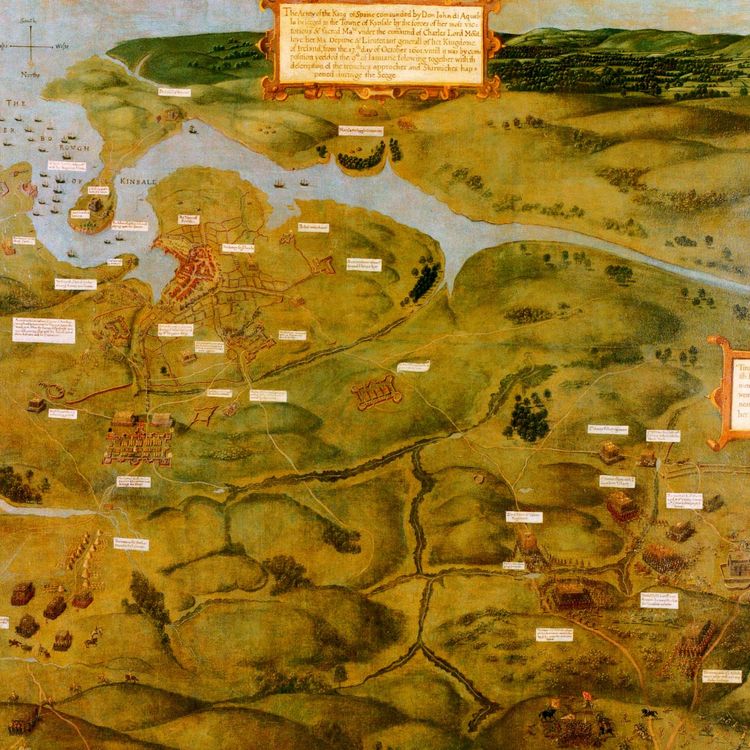 cover art for Episode 182: The Nine Years’ War and the End of Gaelic Ireland