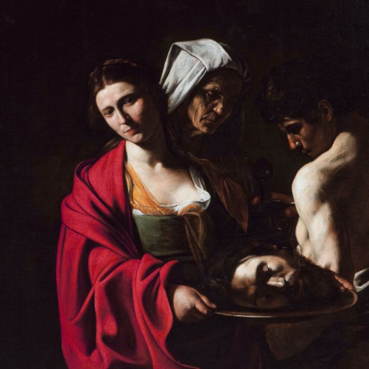 cover art for Episode 181: Caravaggio, the Brawling Painter