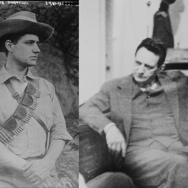 cover art for Episode 180: Fritz Duquesne, Vengeful Adventurer