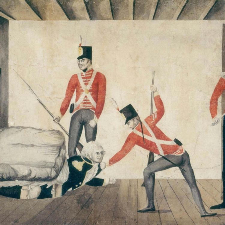 cover art for Episode 179: The Rum Rebellion