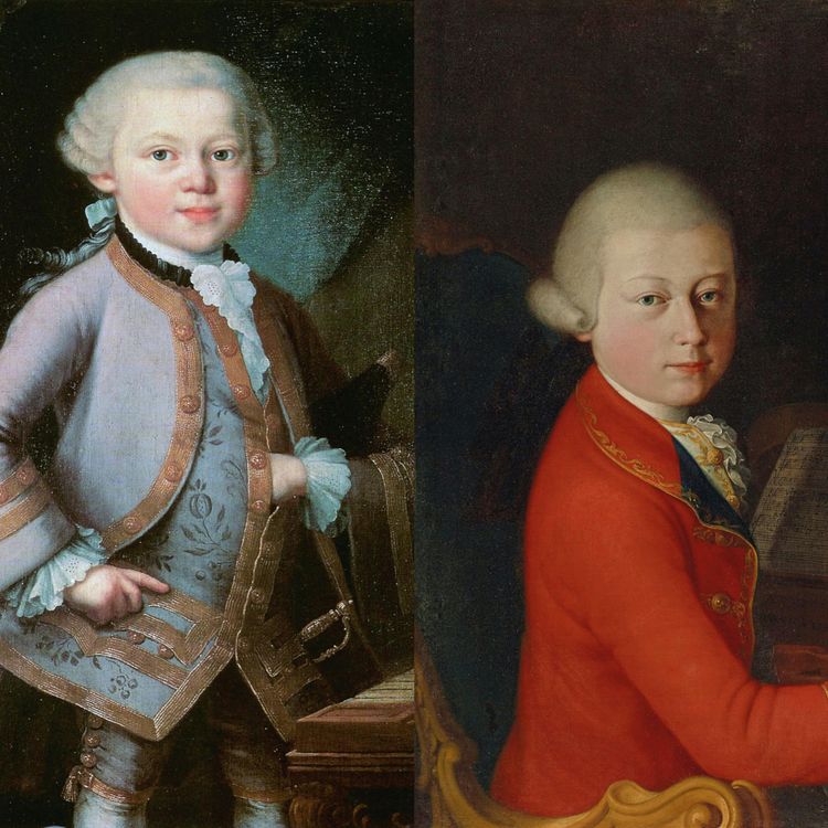 cover art for Episode 177: Wolfgang Amadeus Mozart, the Legendary Composer - Part 1