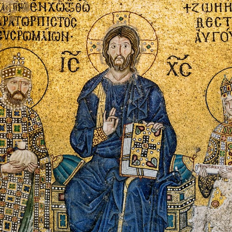 cover art for Episode 176: Zoe and Theodora Porphyrogenita