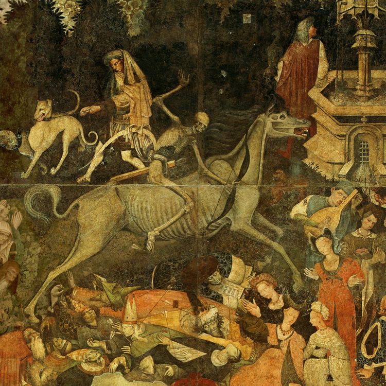 cover art for Episode 174: History’s Weirdest Deaths - Part 2