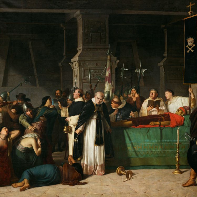 cover art for Episode 171: Atahualpa and the Massacre of Cajamarca