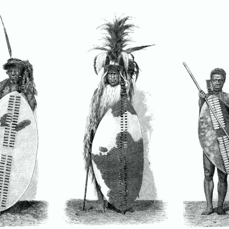 cover art for Episode 170: King Shaka kaSenzangakhona, the Warrior King