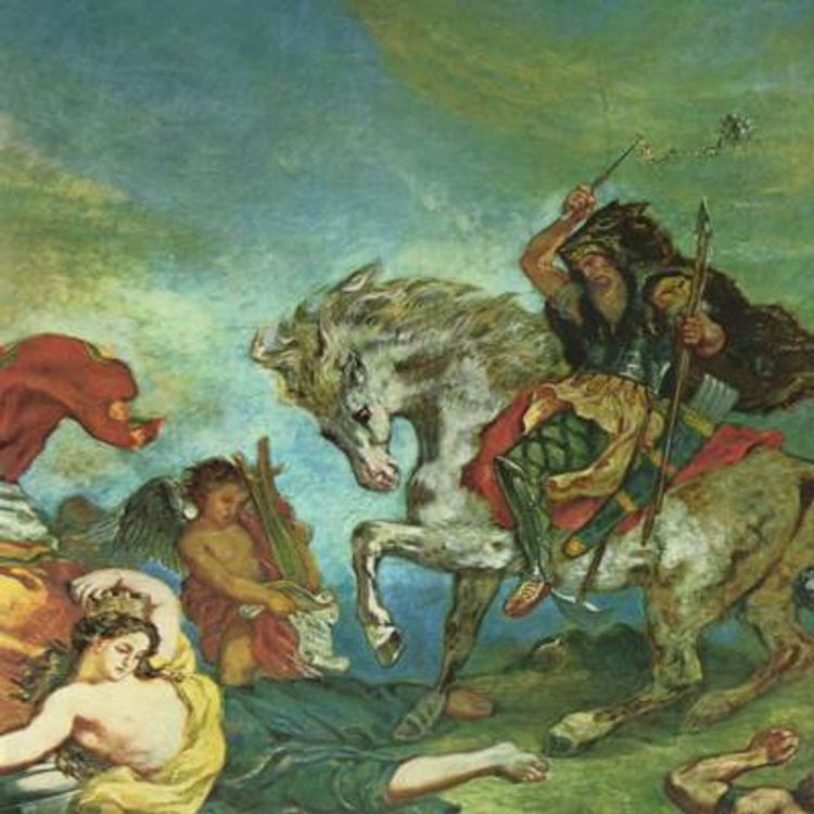 cover art for Episode 169: Attila the Hun, Breaker of Rome