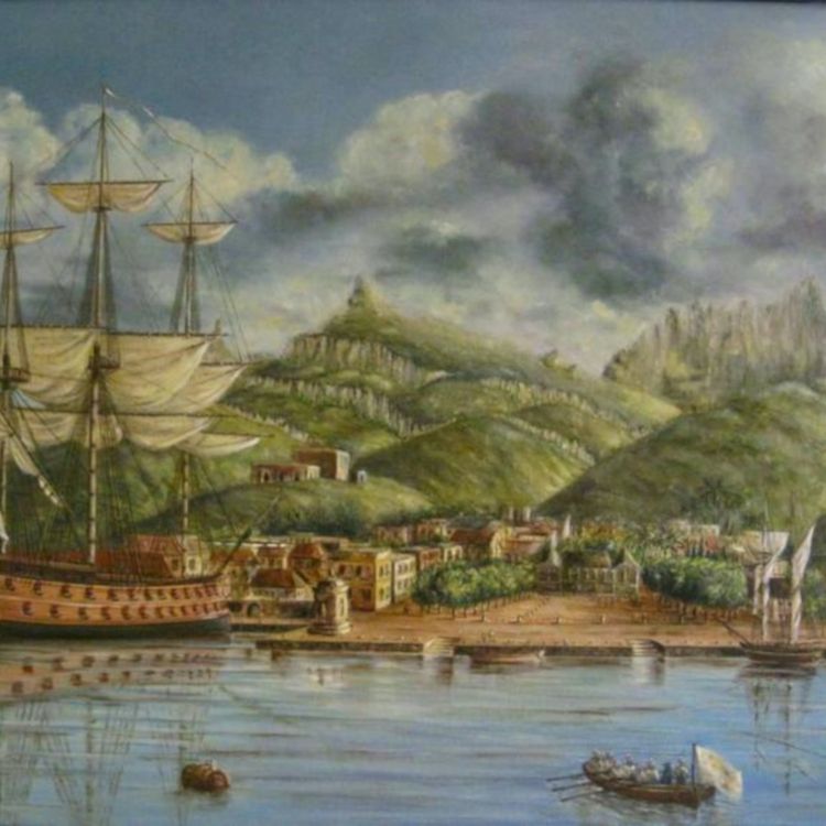 cover art for Episode 167: Jeanne Baret, the First Woman to Circumnavigate Earth