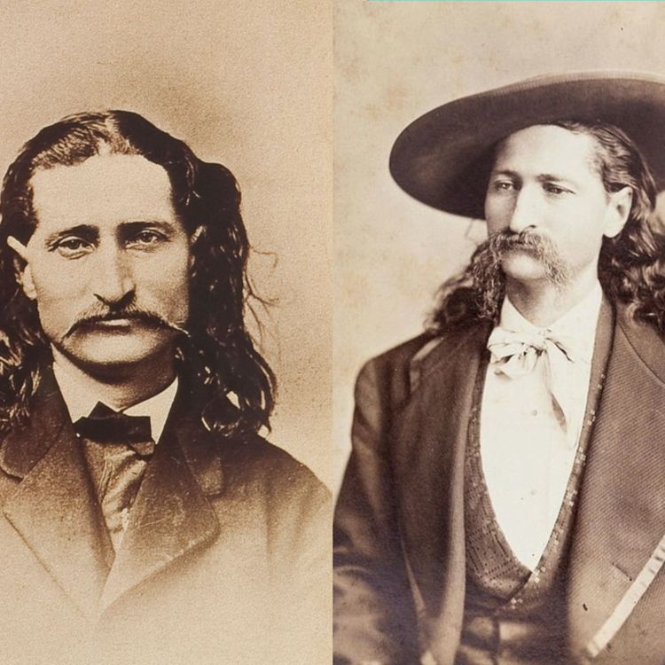cover art for Episode 165: Wild Bill Hickok, the Frontier Lawman