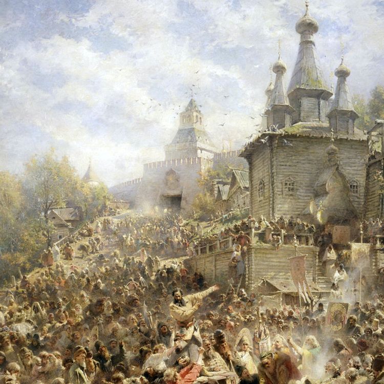 cover art for Episode 164: The Time of Troubles