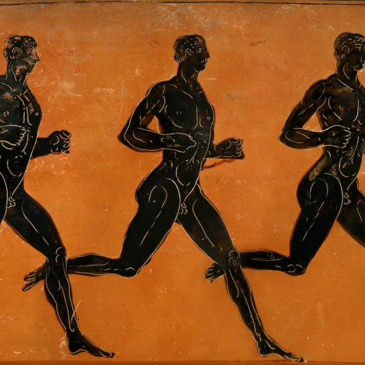 cover art for Episode 161: The Ancient Olympic Games