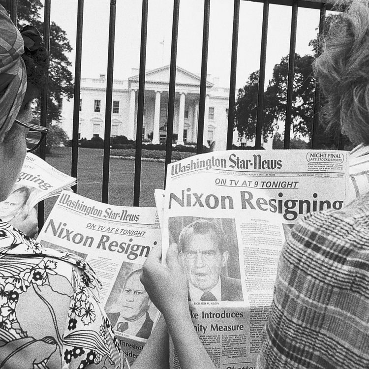 cover art for Episode 160: The Watergate Scandal