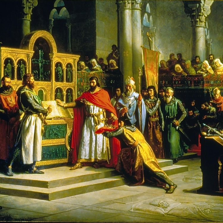 cover art for Episode 157: El Cid, the Iberian Warlord