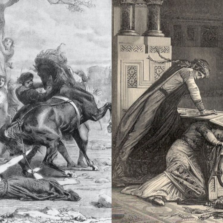 cover art for Episode 156: Brunhilda and Fredegund, Feuding Queens