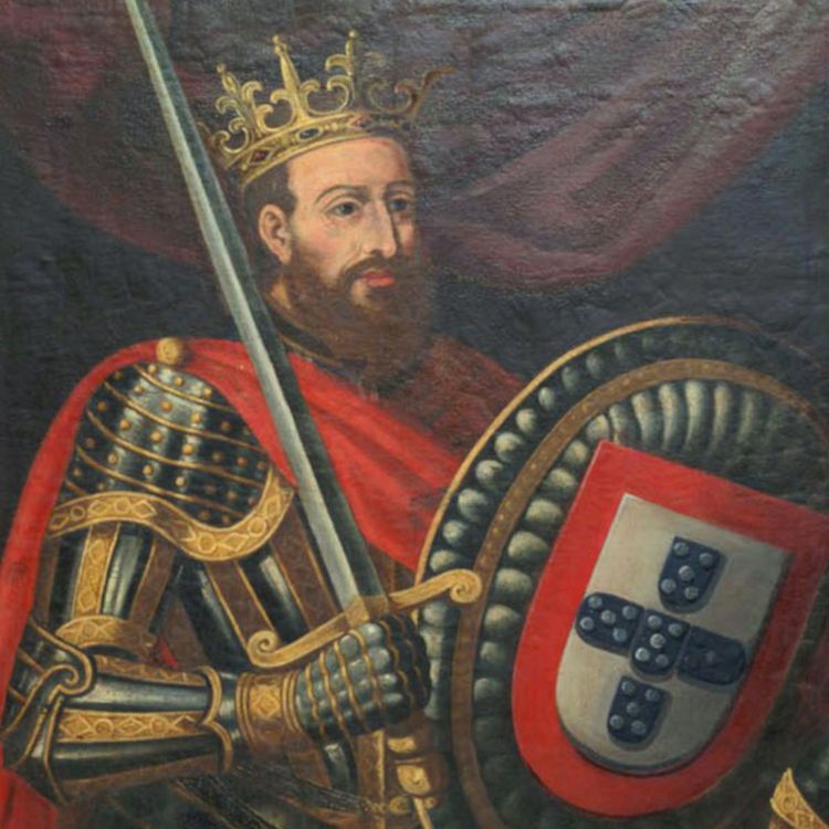 cover art for Episode 154: Afonso I, the Father of Portugal
