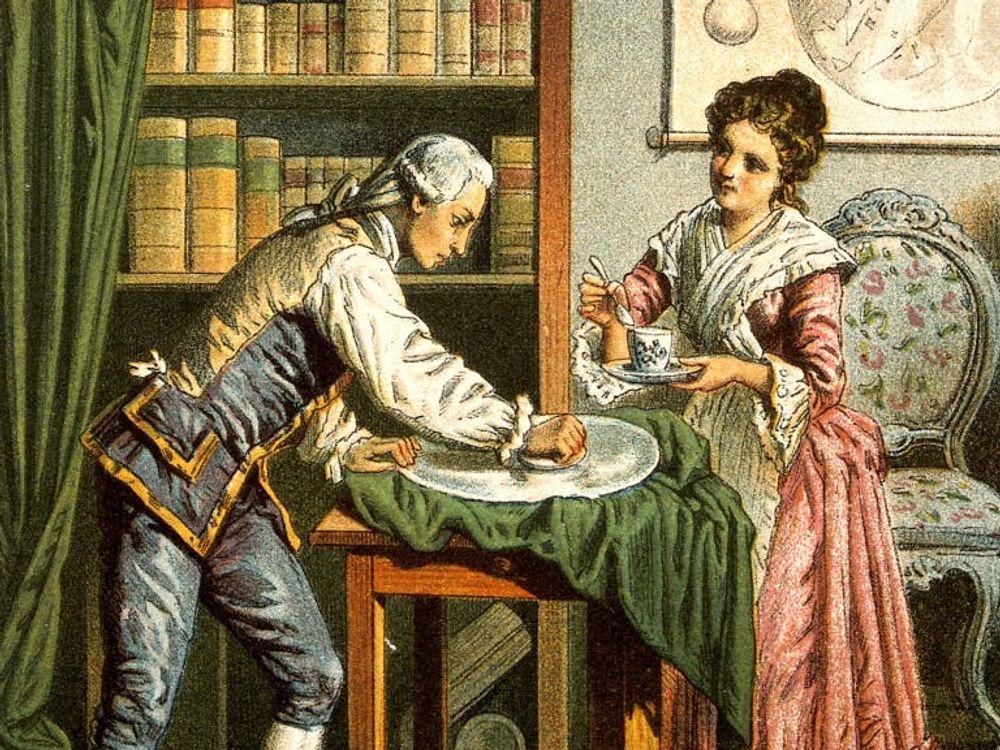 cover art for Episode 149: William and Caroline Herschel, Stargazing Siblings