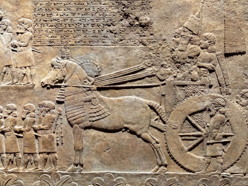 cover art for Episode 148: Ashurbanipal, King of the Universe