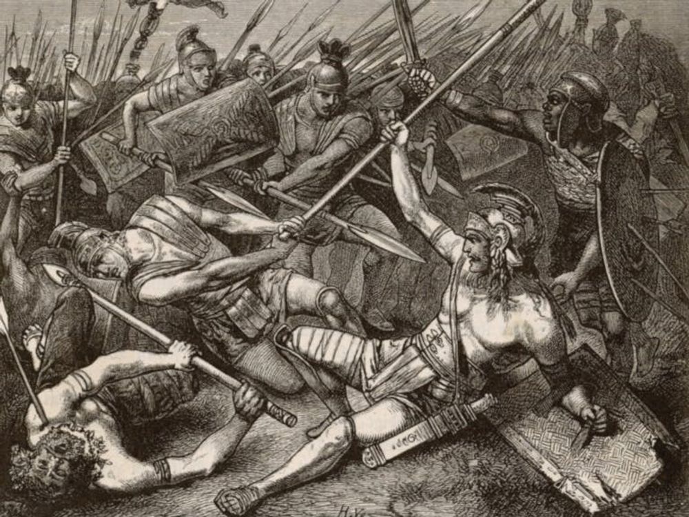 cover art for Episode 147: The Servile Wars