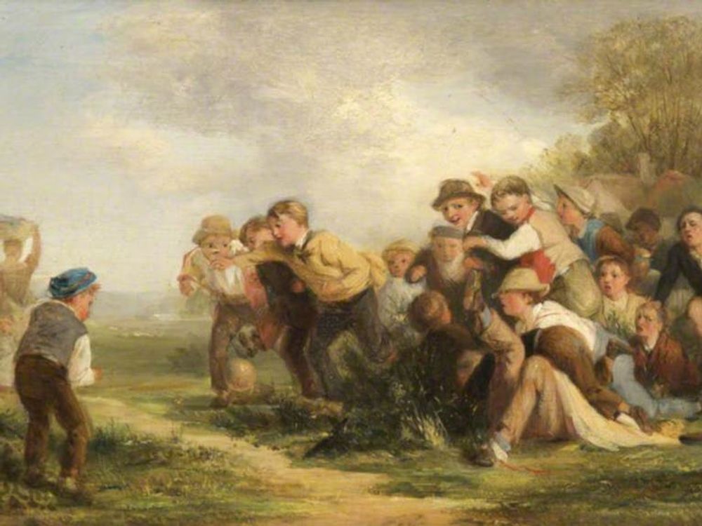 cover art for Episode 135: The History of Football